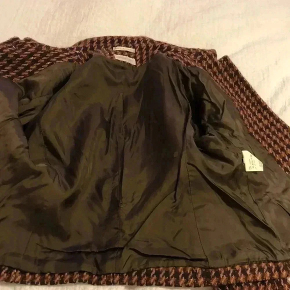 Bernard Zins wool blazer.  Size 20.  Made in France - Picture 10 of 12